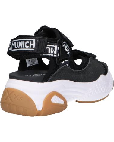 Sandalias de Mujer MUNICH 4177003 AREIA NEGRO