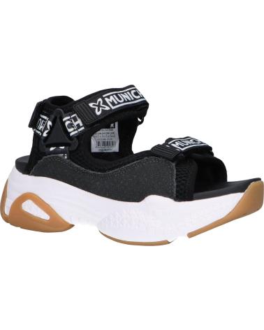Sandalias de Mujer MUNICH 4177003 AREIA NEGRO