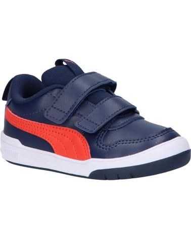 Deportivas de Niña y Niño PUMA 380741 MULTIFLEX SL V INF 02 NAVY