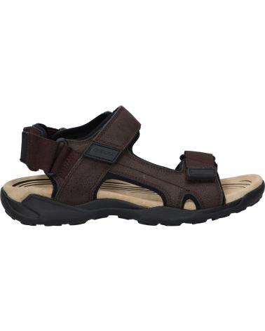 Sandales pour Homme GEOX U3550A 0EK11 U TERRENOGRIP C6009 COFFEE