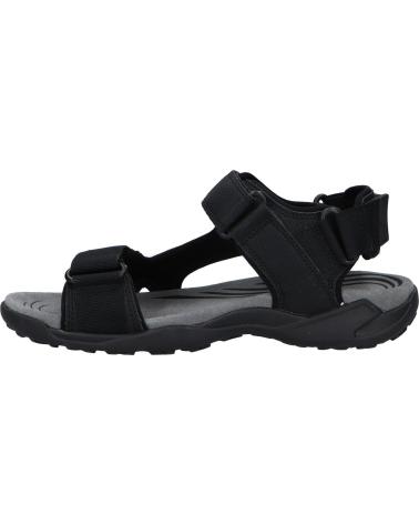 Sandalen für Herren GEOX U3550A 0EK11 U TERRENOGRIP C9999 BLACK