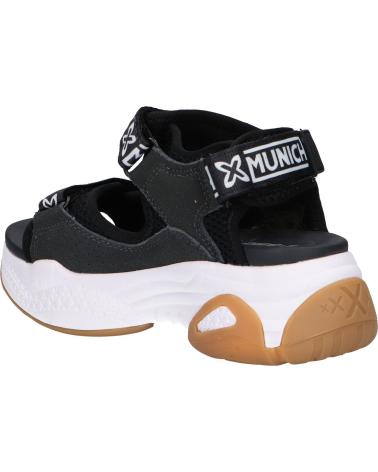 Sandalias de Mujer MUNICH 4177003 AREIA NEGRO
