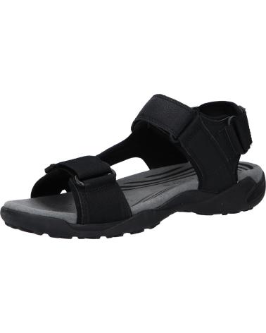 Sandalen für Herren GEOX U3550A 0EK11 U TERRENOGRIP C9999 BLACK