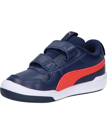 Deportivas de Niña y Niño PUMA 380741 MULTIFLEX SL V INF 02 NAVY