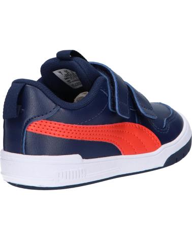 Deportivas de Niña y Niño PUMA 380741 MULTIFLEX SL V INF 02 NAVY