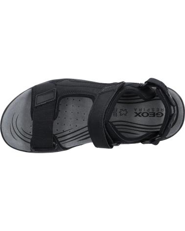 Sandalen für Herren GEOX U3550A 0EK11 U TERRENOGRIP C9999 BLACK