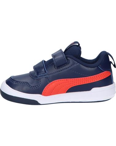 Deportivas de Niña y Niño PUMA 380741 MULTIFLEX SL V INF 02 NAVY