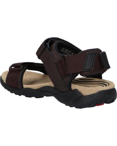 Sandales pour Homme GEOX U3550A 0EK11 U TERRENOGRIP C6009 COFFEE