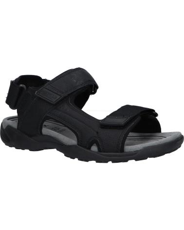 Sandalen für Herren GEOX U3550A 0EK11 U TERRENOGRIP C9999 BLACK