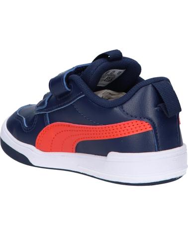 Deportivas de Niña y Niño PUMA 380741 MULTIFLEX SL V INF 02 NAVY