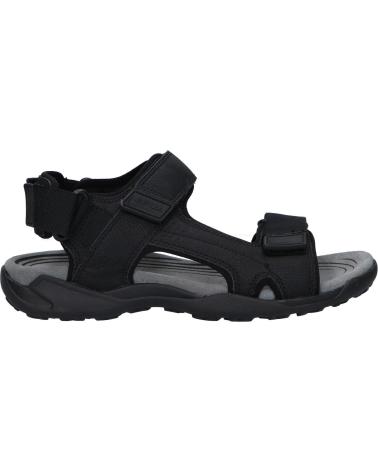 Sandalias de Hombre GEOX U3550A 0EK11 U TERRENOGRIP C9999 BLACK