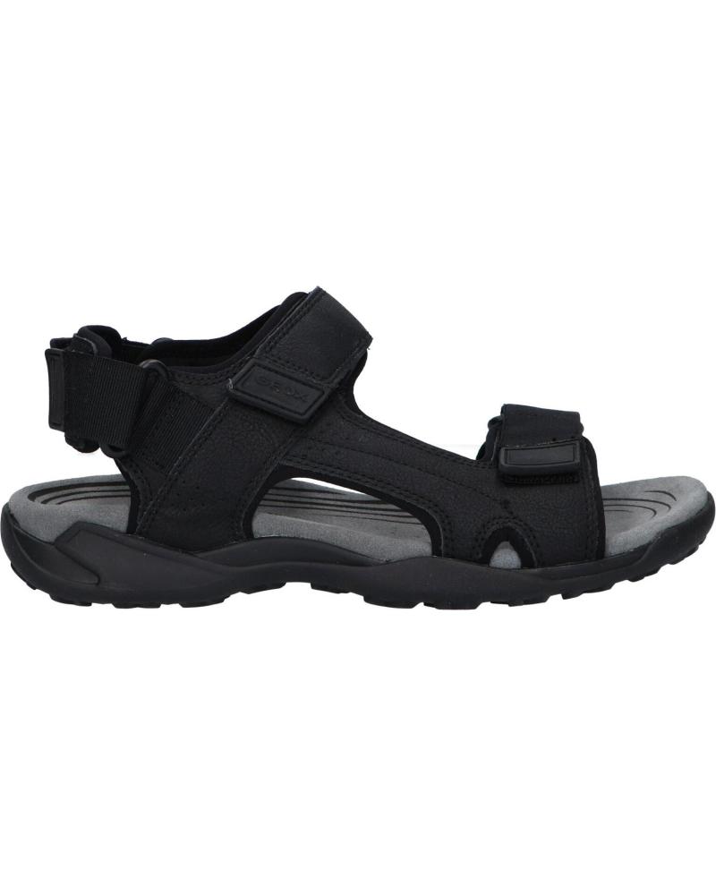 Sandalen für Herren GEOX U3550A 0EK11 U TERRENOGRIP C9999 BLACK