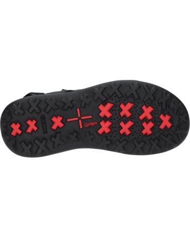 Sandalen für Herren GEOX U3550A 0EK11 U TERRENOGRIP C9999 BLACK