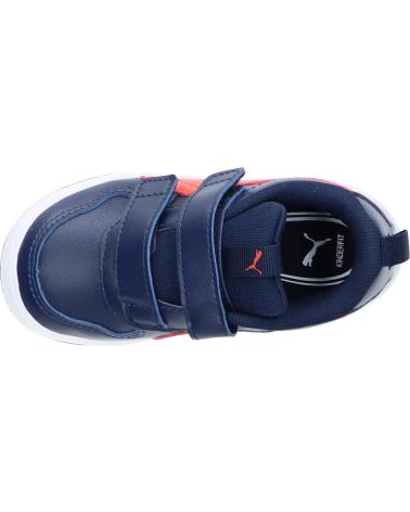 Deportivas de Niña y Niño PUMA 380741 MULTIFLEX SL V INF 02 NAVY