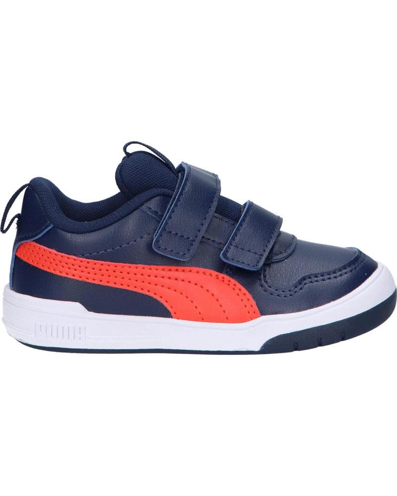 Deportivas de Niña y Niño PUMA 380741 MULTIFLEX SL V INF 02 NAVY