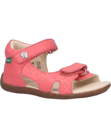 Sandali per Bambina KICKERS 860594-10 BINSIA-2 132 ROSE PERFO