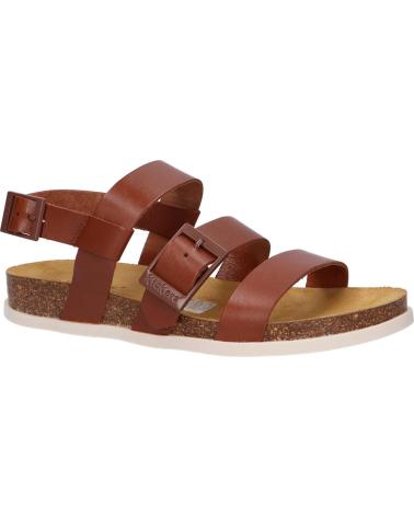 Sandalias de Mujer y Niña KICKERS 931630-50 KICK ALANA 91 MARRON CLAIR