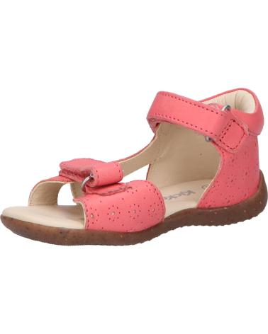 Sandali per Bambina KICKERS 860594-10 BINSIA-2 132 ROSE PERFO