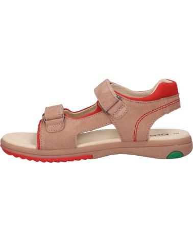 Sandali per Bambino KICKERS 895430-30 PLATINO 112 BEIGE ORANGE