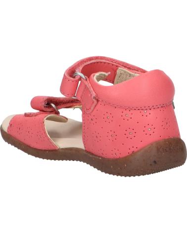 Sandali per Bambina KICKERS 860594-10 BINSIA-2 132 ROSE PERFO