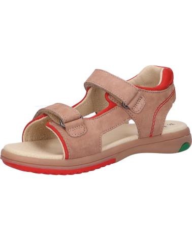 Sandali per Bambino KICKERS 895430-30 PLATINO 112 BEIGE ORANGE