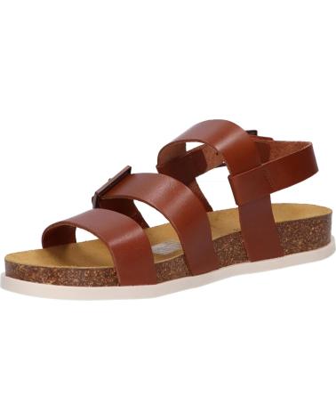 Sandalias de Mujer y Niña KICKERS 931630-50 KICK ALANA 91 MARRON CLAIR