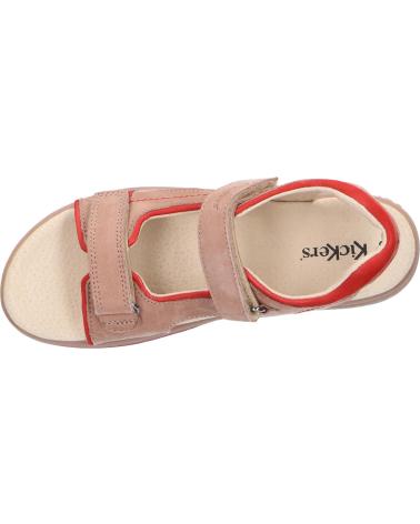 Sandali per Bambino KICKERS 895430-30 PLATINO 112 BEIGE ORANGE