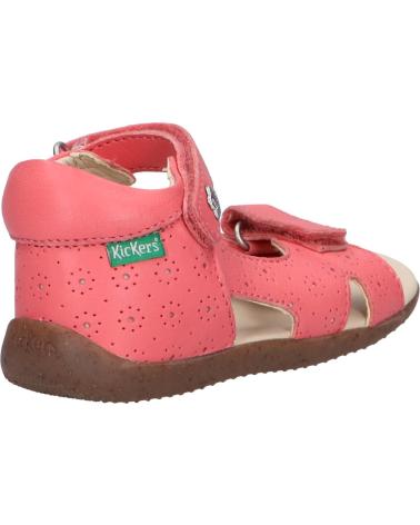 Sandali per Bambina KICKERS 860594-10 BINSIA-2 132 ROSE PERFO