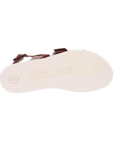 Sandalias de Mujer y Niña KICKERS 931630-50 KICK ALANA 91 MARRON CLAIR