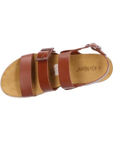 Sandalias de Mujer y Niña KICKERS 931630-50 KICK ALANA 91 MARRON CLAIR