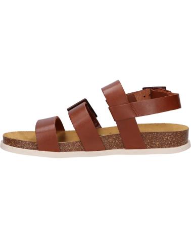 Sandalias de Mujer y Niña KICKERS 931630-50 KICK ALANA 91 MARRON CLAIR