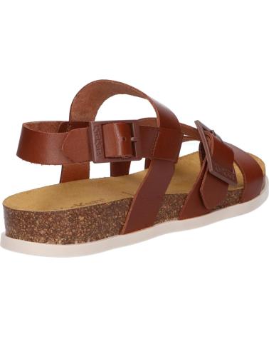 Sandalias de Mujer y Niña KICKERS 931630-50 KICK ALANA 91 MARRON CLAIR