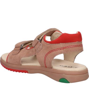 Sandali per Bambino KICKERS 895430-30 PLATINO 112 BEIGE ORANGE