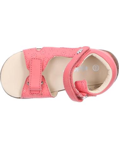 Sandali per Bambina KICKERS 860594-10 BINSIA-2 132 ROSE PERFO