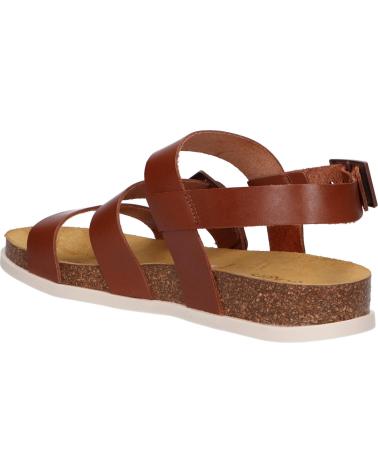 Sandalias de Mujer y Niña KICKERS 931630-50 KICK ALANA 91 MARRON CLAIR