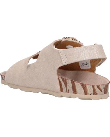 Woman and girl Sandals KICKERS 929560-30 SUNYVA 161 ARGENT ZEBRE