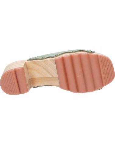 Sandalias de Mujer KICKERS 895170-50 KICK WOODST 61 VERT MENTHE