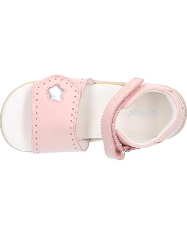 Sandali per Bambina KICKERS 927220-10 BIGKRATCH COW SUNFLOWE 131 ROSE CLAIR
