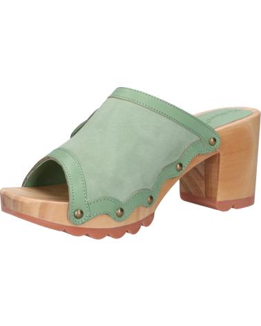 Sandalias de Mujer KICKERS 895170-50 KICK WOODST 61 VERT MENTHE