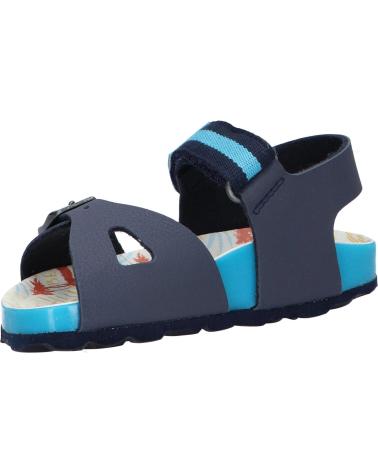 Sandali per Donna e Bambina e Bambino KICKERS 894911-30 SOSTREET 102 MARINE BLEU SUR
