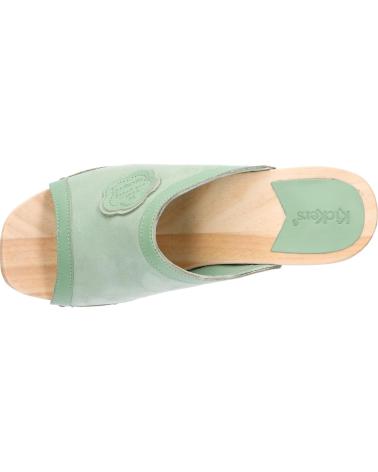 Sandalias de Mujer KICKERS 895170-50 KICK WOODST 61 VERT MENTHE