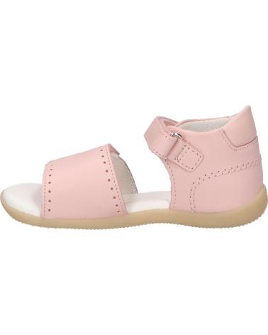 Sandali per Bambina KICKERS 927220-10 BIGKRATCH COW SUNFLOWE 131 ROSE CLAIR