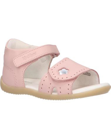 Sandali per Bambina KICKERS 927220-10 BIGKRATCH COW SUNFLOWE 131 ROSE CLAIR