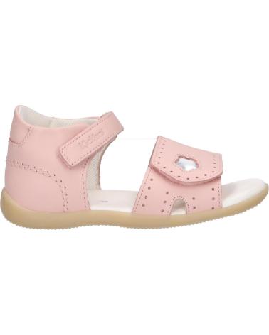 Sandali per Bambina KICKERS 927220-10 BIGKRATCH COW SUNFLOWE 131 ROSE CLAIR