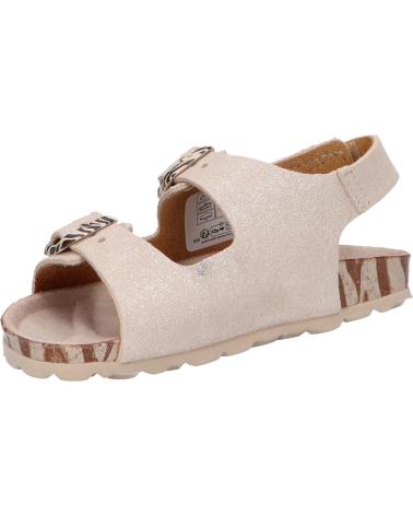 Woman and girl Sandals KICKERS 929560-30 SUNYVA 161 ARGENT ZEBRE