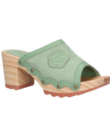Sandalias de Mujer KICKERS 895170-50 KICK WOODST 61 VERT MENTHE