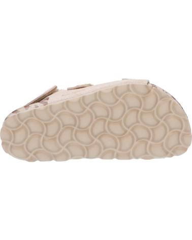 Woman and girl Sandals KICKERS 929560-30 SUNYVA 161 ARGENT ZEBRE