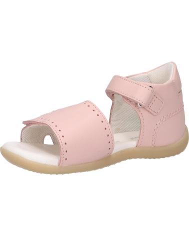 Sandali per Bambina KICKERS 927220-10 BIGKRATCH COW SUNFLOWE 131 ROSE CLAIR