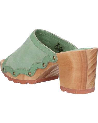 Sandalias de Mujer KICKERS 895170-50 KICK WOODST 61 VERT MENTHE