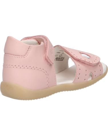 Sandali per Bambina KICKERS 927220-10 BIGKRATCH COW SUNFLOWE 131 ROSE CLAIR